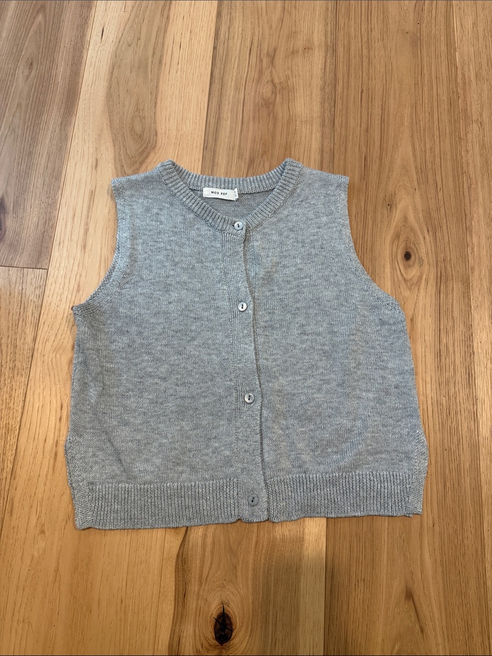 Mod Ref Gray Knit Set - Picture 3 of 9